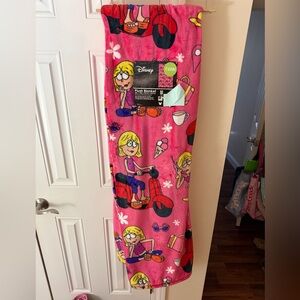 Disney Lizzie McGuire Twin Sized Plush Throw Blanket